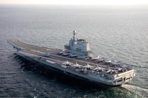 중국군 항공모함 산둥함