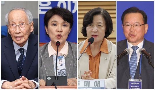 EU 윤여준·佛 강금실·英 추미애·인도 김부겸