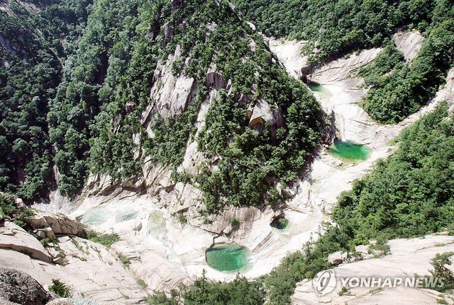 금강산, 유네스코 세계유산 확정