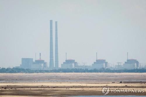 우크라이나 자포리자 원자력발전소