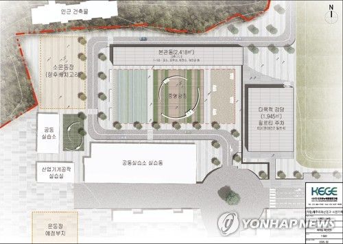 제주미래산업고 조감도