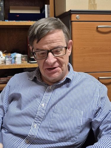 연합뉴스와 인터뷰 중인 란코프 교수