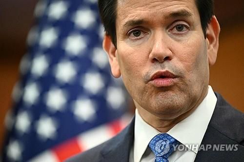 마코 루비오 미 국무장관