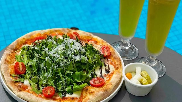 롯데호텔제주 풀카페