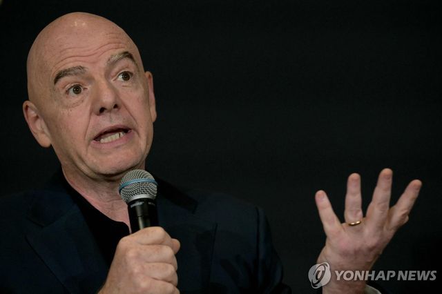 인판티노 FIFA 회장