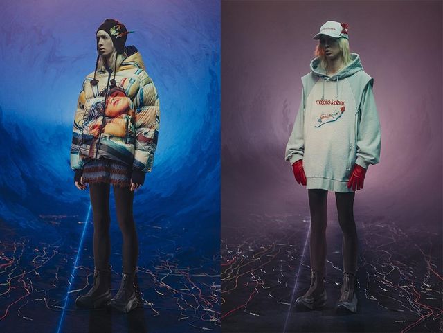 언더커버 2025 가을·겨울 컬렉션 룩북