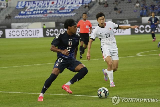 일본 공격수 저메인 료