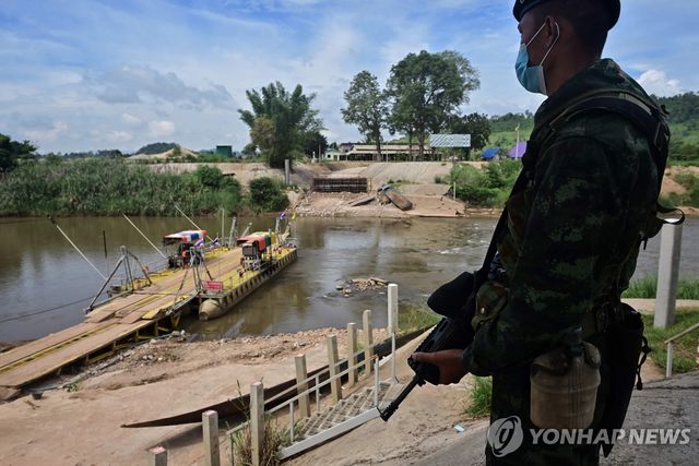 태국-미얀마 국경