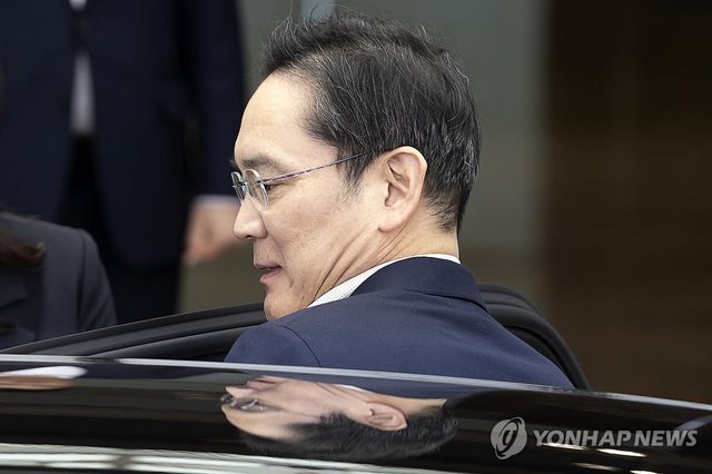 일본 출장 마친 이재용 회장