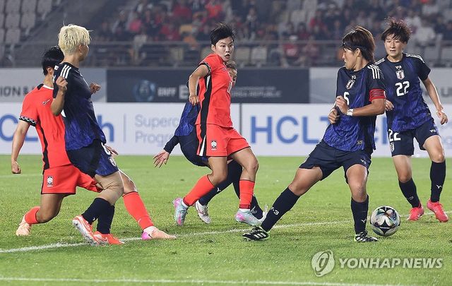 동점골 넣는 정다빈