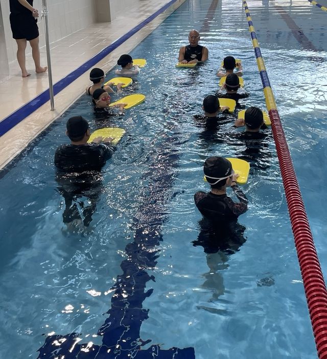 도전! 수영 특색활동