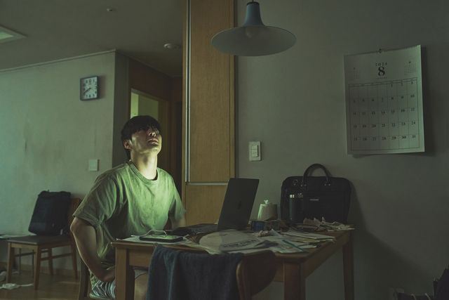 영화 '84제곱미터' 속 한 장면