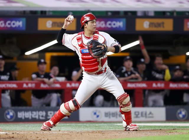 SSG 포수 조형우