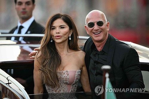 제프 베이조스 부부