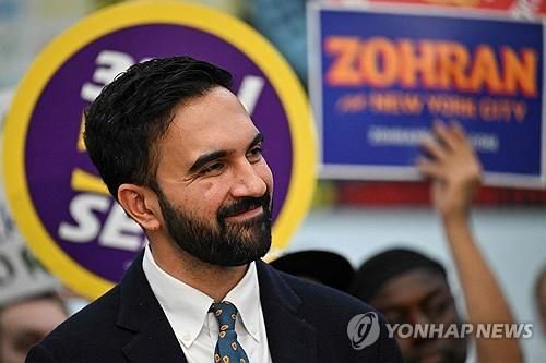 조란 맘다니 뉴욕시장 후보