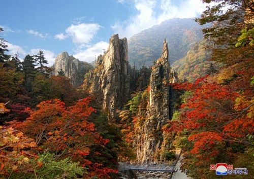 금강산 천선대