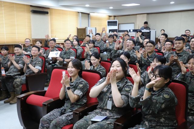 양구군, 육군 21사단 장병 대상 독서경영대학 개강