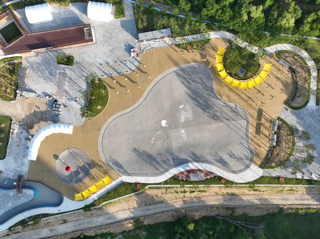 19일 개장하는 가족형 물놀이 시설 '동탄 패밀리풀'