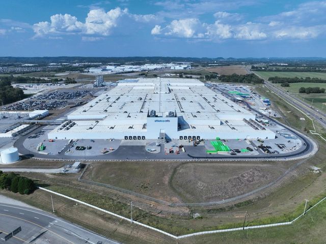 얼티엄셀즈 테네시주 스프링힐 공장