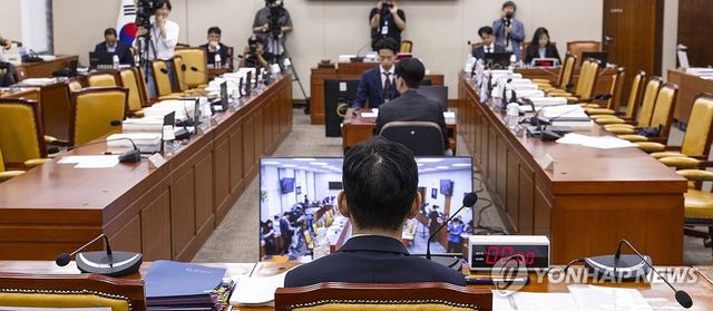 여야 갈등 과기정통부 장관 인사청문회 개회도 못하고 중단