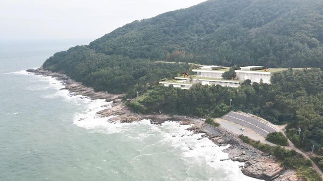 퐁피두 부산 분관 조감도