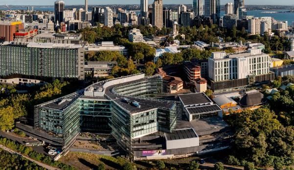 뉴질랜드 오클랜드 대학교 전경