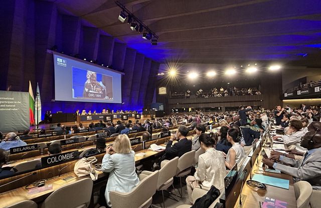 제47차 세계유산위원회 현장