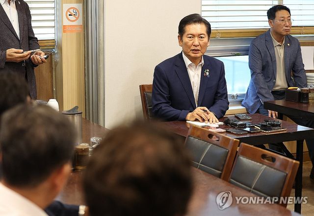 대구 찾은 정청래 의원