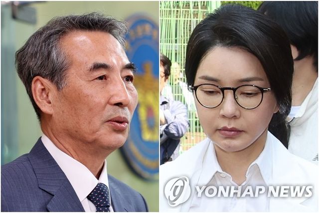 민중기 VS 김건희
