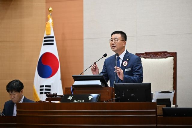  유의식 완주군의회 의장 발언