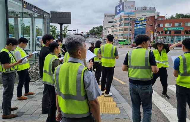 유관기관 합동 교통안전 점검