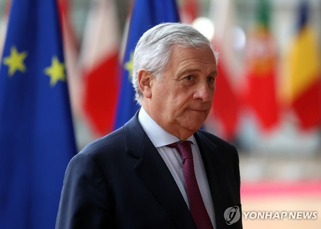 안토니오 타야니 이탈리아 외무장관