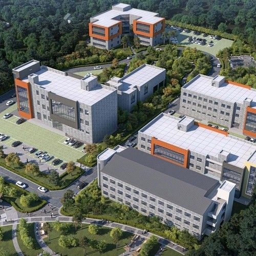 홍천 국가항체클러스터 조감도