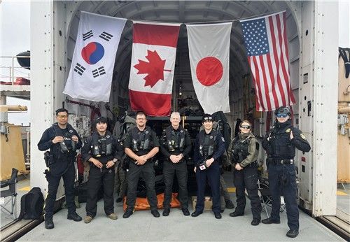 해경청, 북태평양 공해 불법어로 합동단속