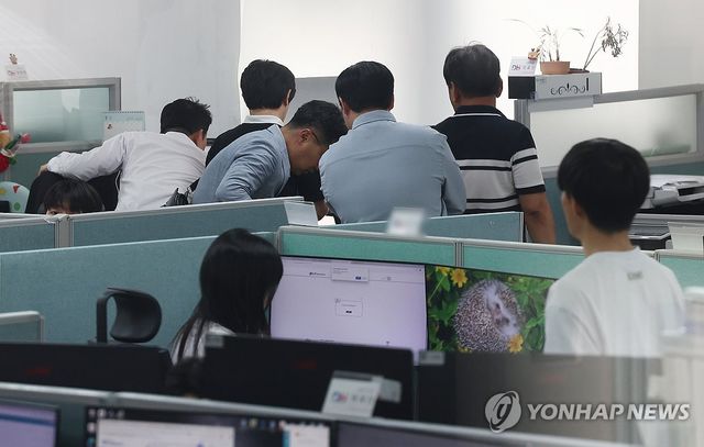 민중기 특검, 동해종합기술공사 압수수색