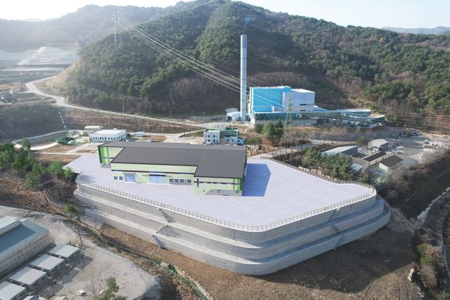 생활자원회수센터 조감도