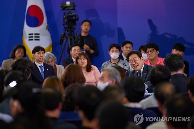 이재명 대통령, 충청 타운홀 미팅