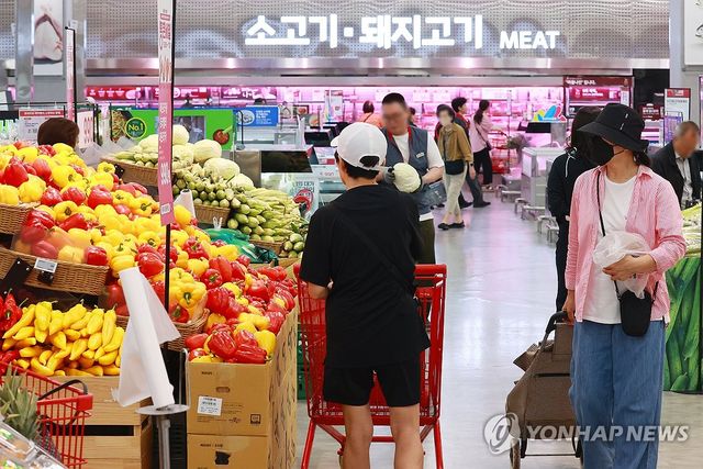 장바구니 물가 낮추기