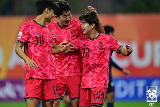 태국 4-1 격파…AFC U-20 아시안컵 8강행