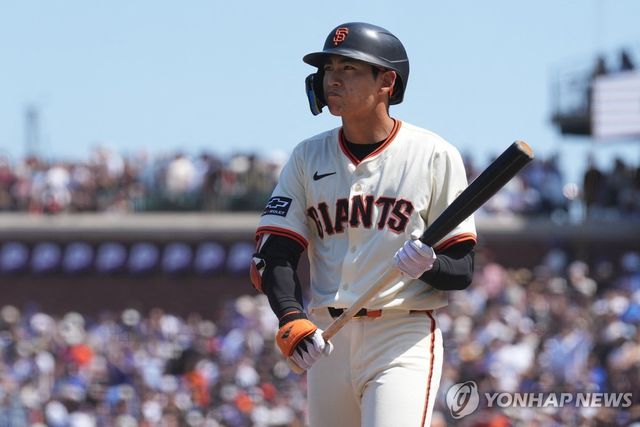 MLB에서 전반기를 마친 샌프란시스코 이정후