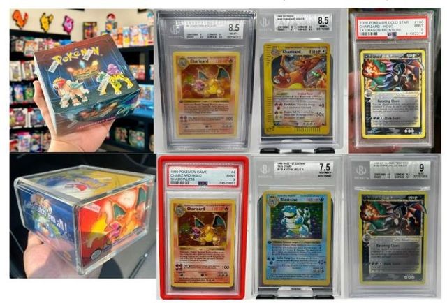 미국 매사추세츠 한 상점에서 도난당한 포켓몬 카드들