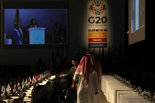 남아공 G20 재무장관·중앙은행총재회의 