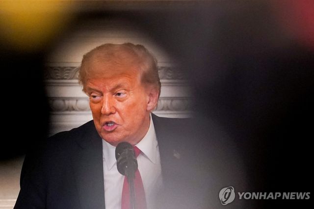 트럼프 미국 대통령