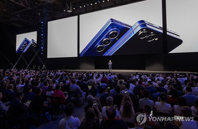 S울트라보다 가벼운 Z폴드7 공개…'AI 눈' 제미나이 라이브 탑재