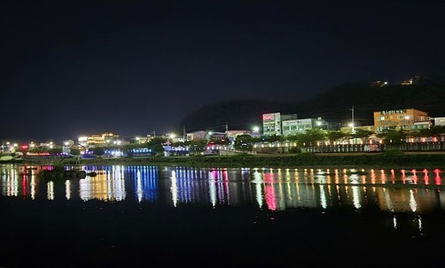 탐진강 '문흥 빛의 거리 조성사업'