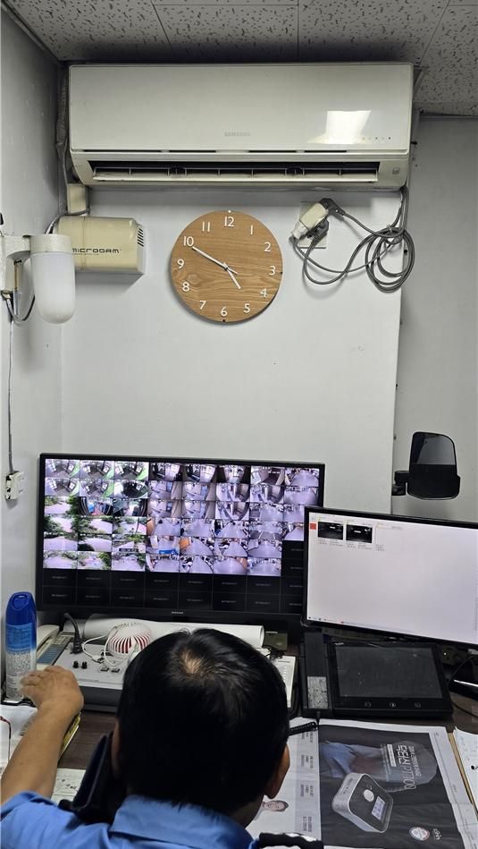 공동주택 관리원 근무모습