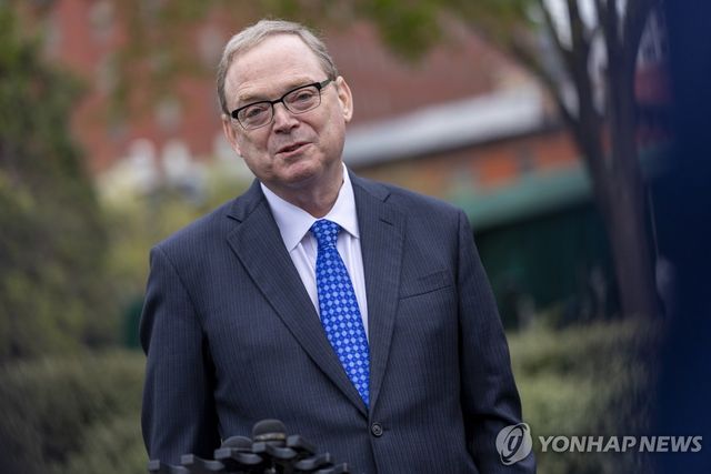 케빈 해싯 백악관 국가경제위원장
