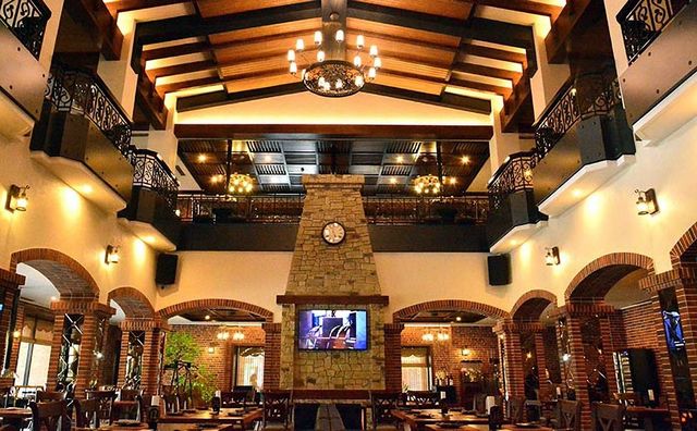 북한 화성지구 식당 '화성락원불고기식당'