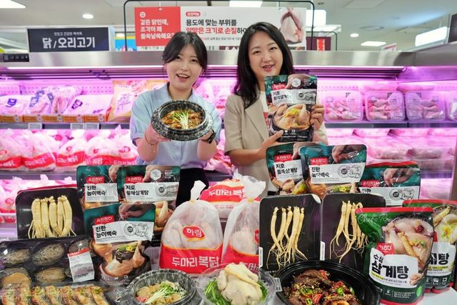 롯데마트, 초복 삼계탕용 냉동 영계 1천590원에 판매