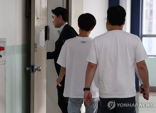 민중기 특검, 동해종합기술공사 압수수색